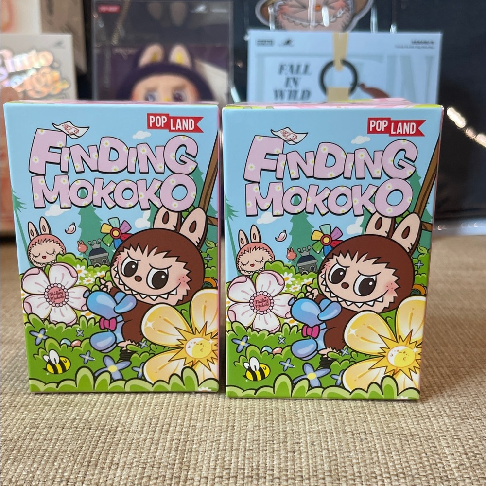 Finding Mokoko series figure by Pop mart authentic
